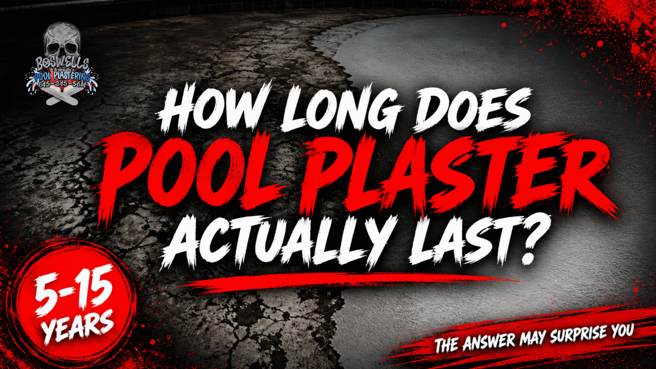 How Long Does a Pool Plaster Finish Actually Last?