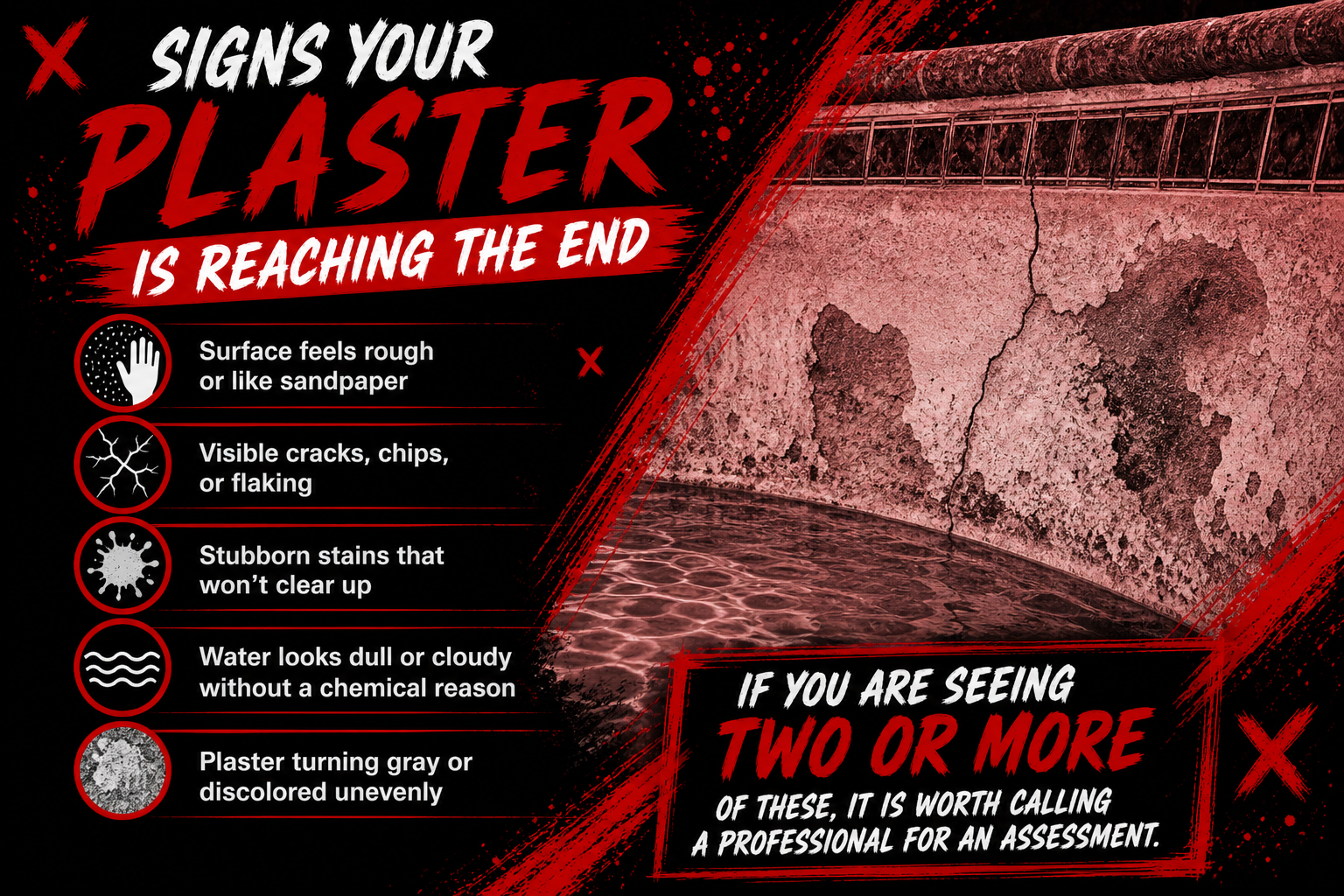 Signs Your Plaster Is Reaching the End