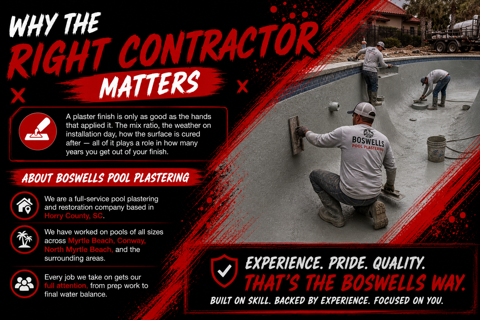 Why the Right Pool Contractor Matters