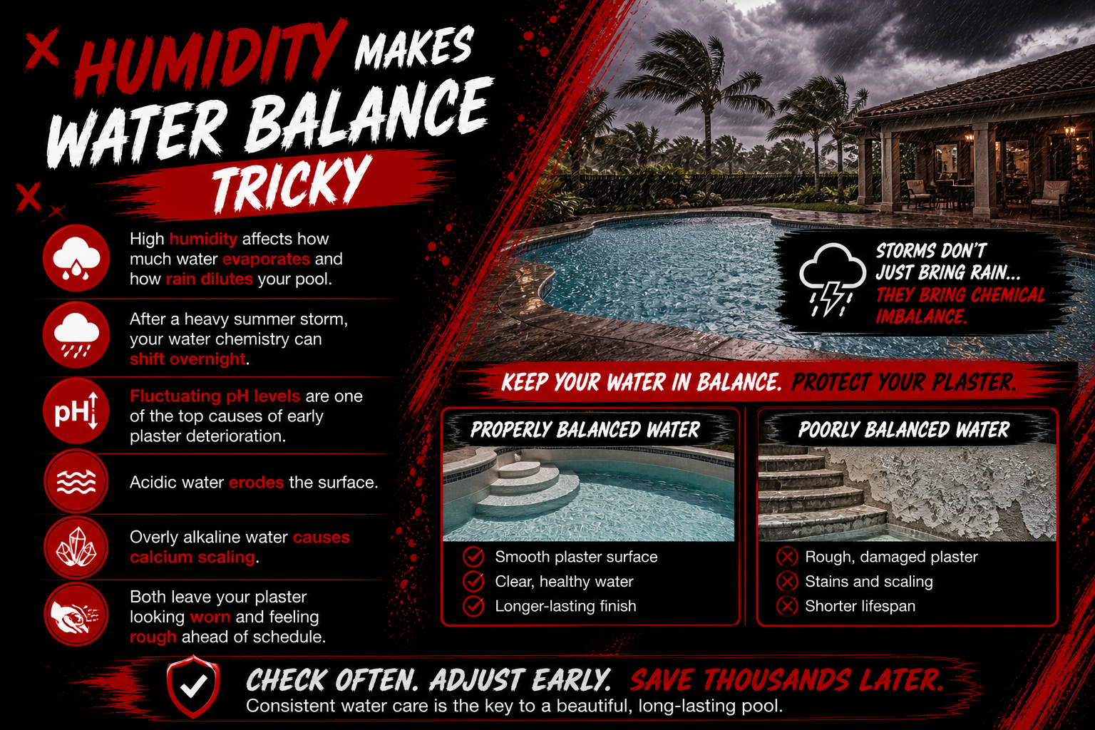 Humidity Makes Water Balance Tricky