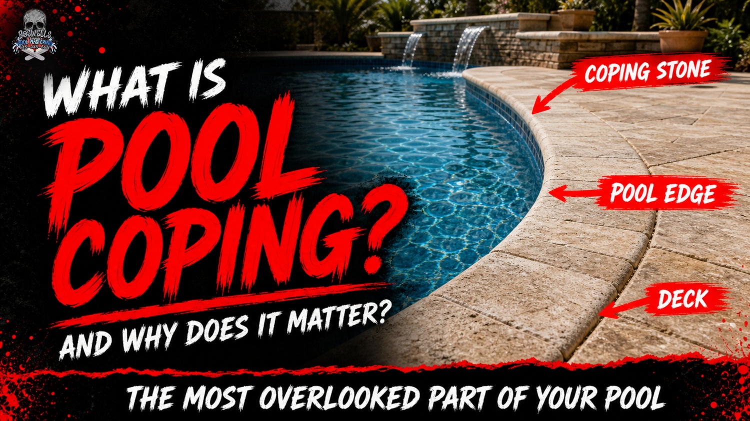 What Is Pool Coping