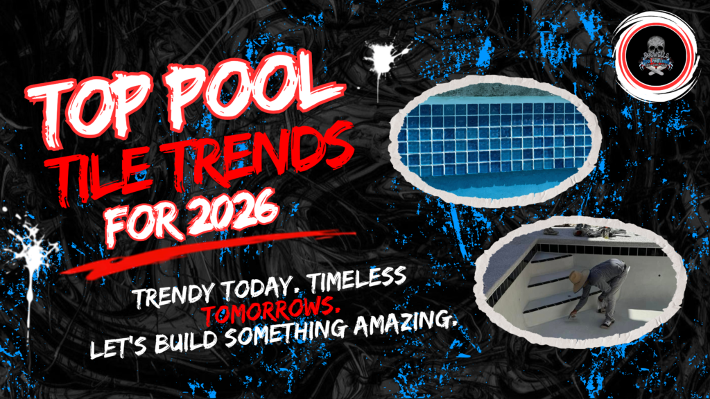 Top Pool Tile Trends for 2026